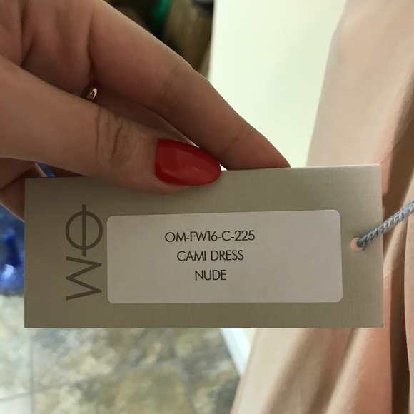 Objects Without Meaning Nude Slip Dress - Picture 3 of 3